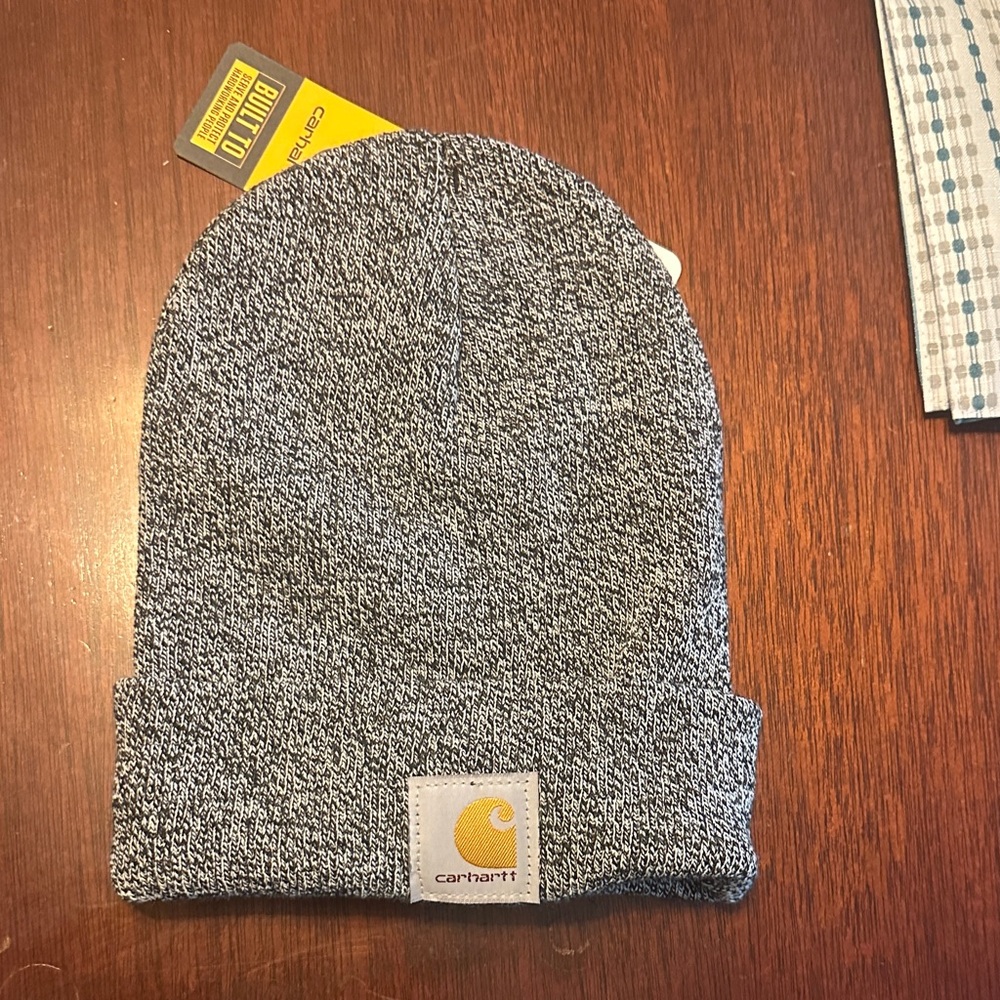 Carhartt Heather Gray Beanie